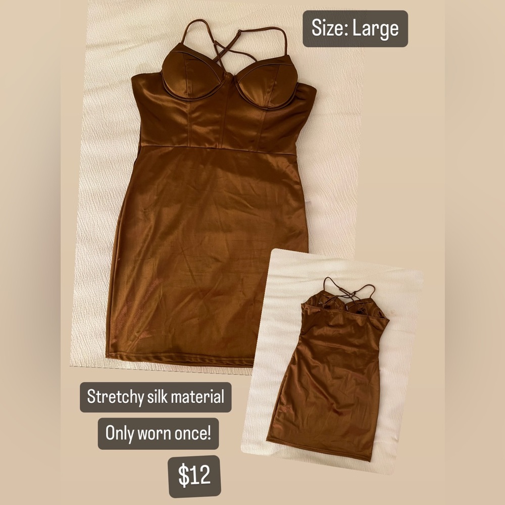 Lil Brown dress!